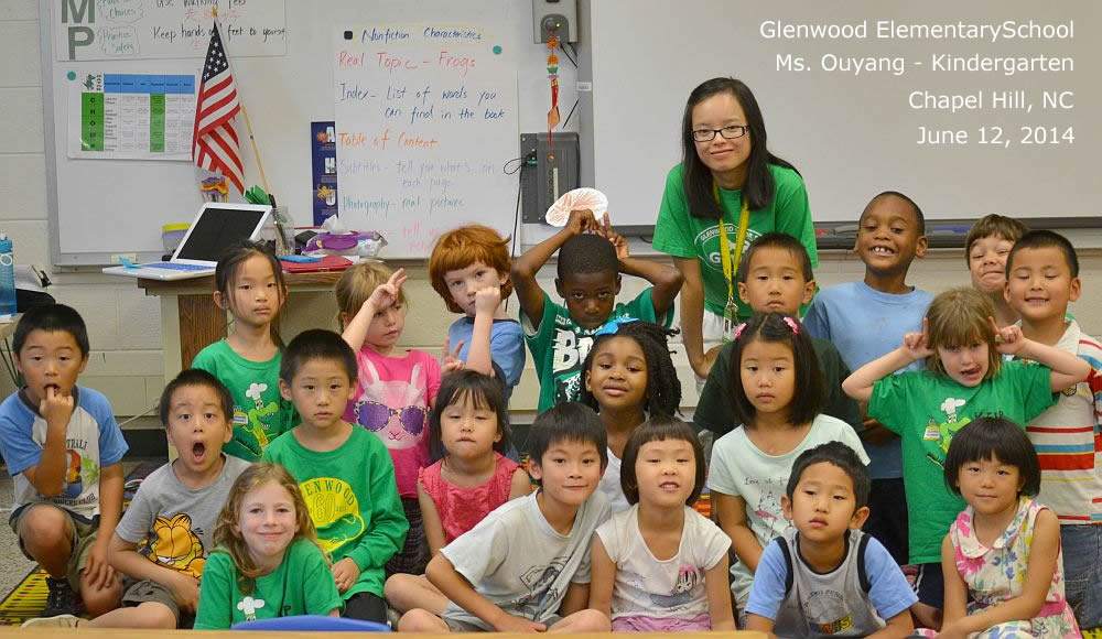 Chinese Dual Language, Chapel Hill