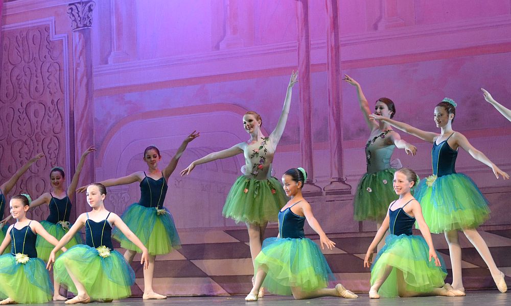 Ballet Dancers, Chapel Hill, NC