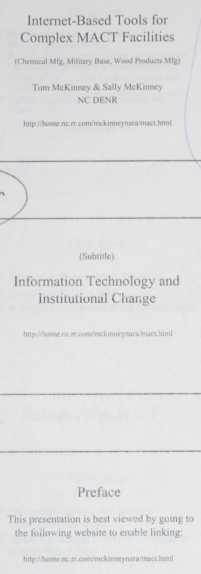 EPA Conference 2005