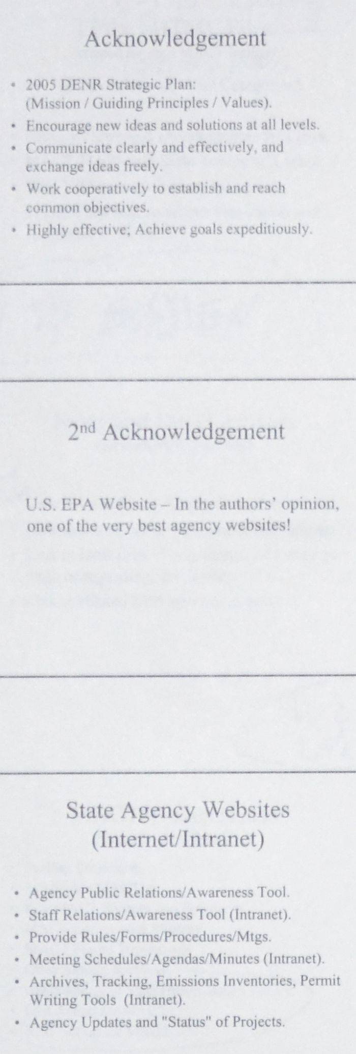 EPA Conference 2005