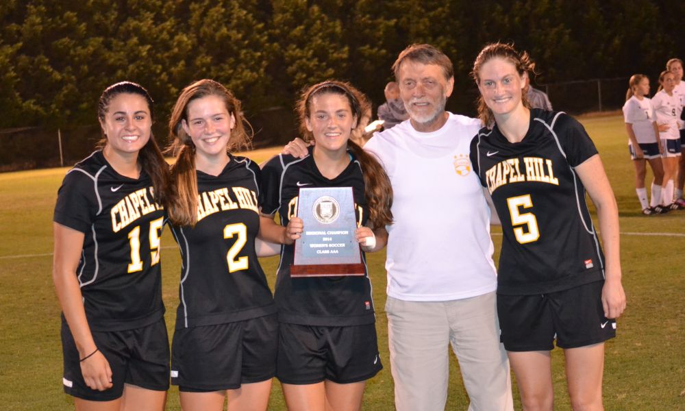 Chapel Hill Girls Soccer