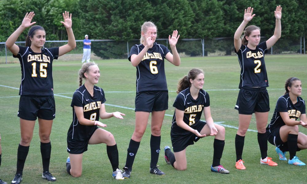 Chapel Hill High School Girls Soccer 2014