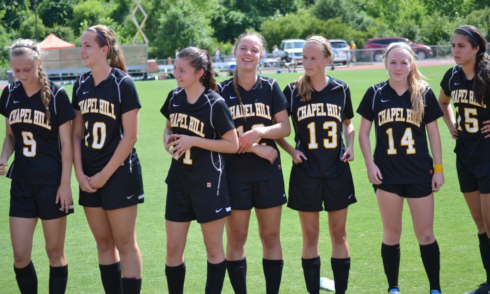 Chapel Hill Girls Soccer