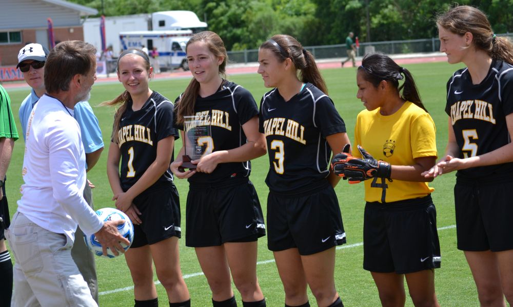 Chapel Hill High School Girls Soccer 2014
